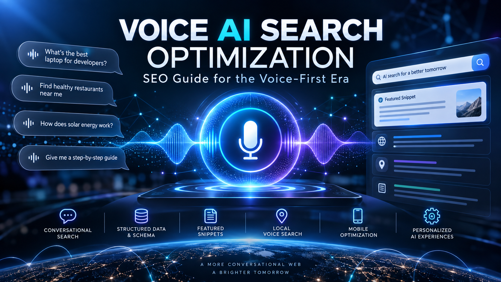 Voice AI Search Optimization: SEO Guide for Voice-First Era