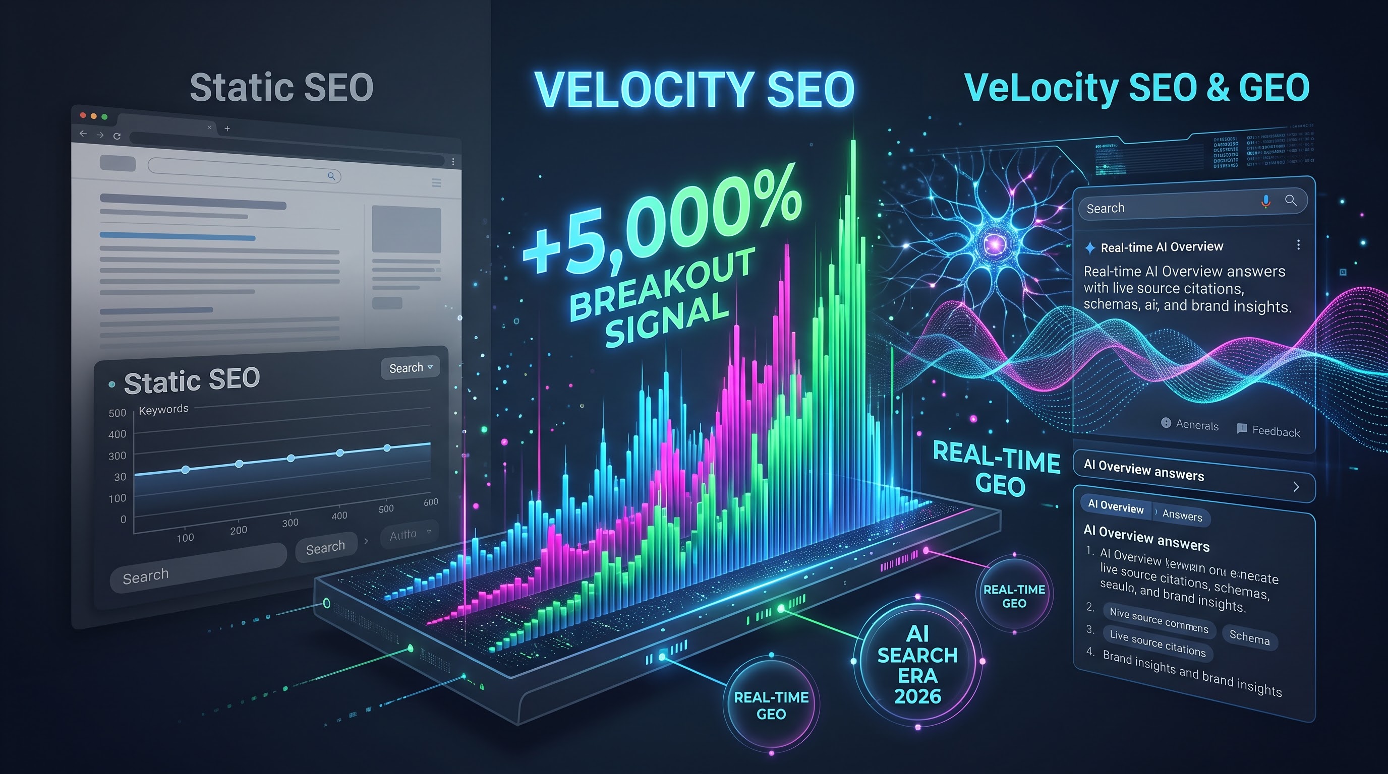 AI Content & Web Dev: SEO's 2026 Reality