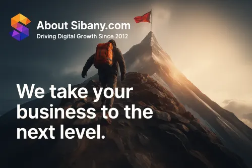 Ready to take your business to the next level with sibany